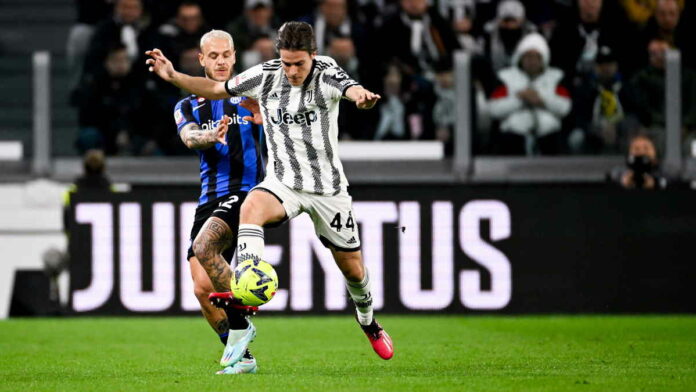 Laga Semifinal Coppa Italia leg 1 Juventus vs Inter Milan. Foto : Twitter @juventusfcen