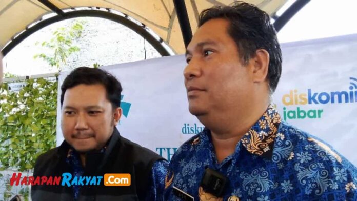 Kabid Pengawasaan Ketenagakerjaan Disnakertrans Jabar Joao De Araujo Dacosta