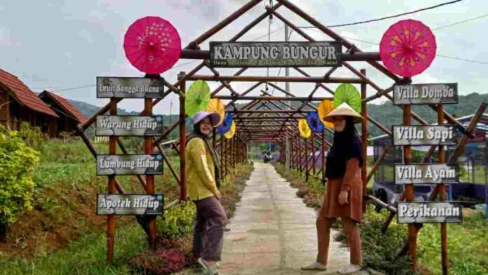 Destinasi wisata Kampung Bungur
