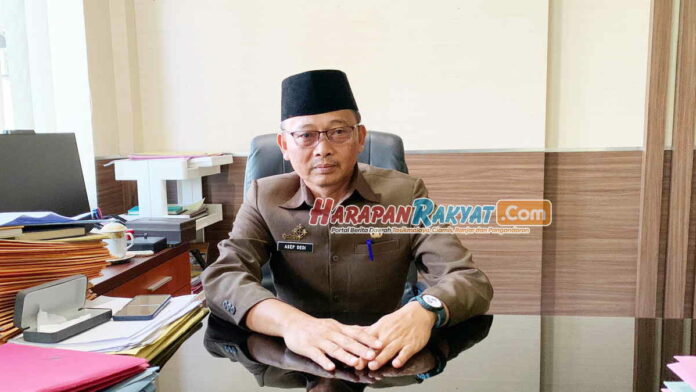 Kepala BPKD Ciamis Sebut Pendapatan Asli Daerah sebagai Cermin Kemandirian Daerah