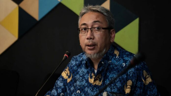 Kepala DLH Kota Bandung Dudi Prayudi
