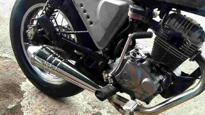 Knalpot Motor Japstyle, Tampilan Motor Makin Keren