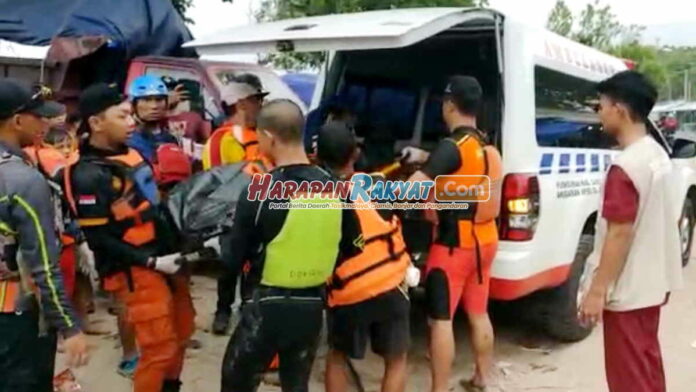 Korban Kedua Wisatawan Tergulung Ombak Pantai Santolo Ditemukan Tewas Pagi Ini