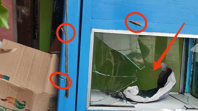 Korban Teror Bujang Lapuk di Tasikmalaya