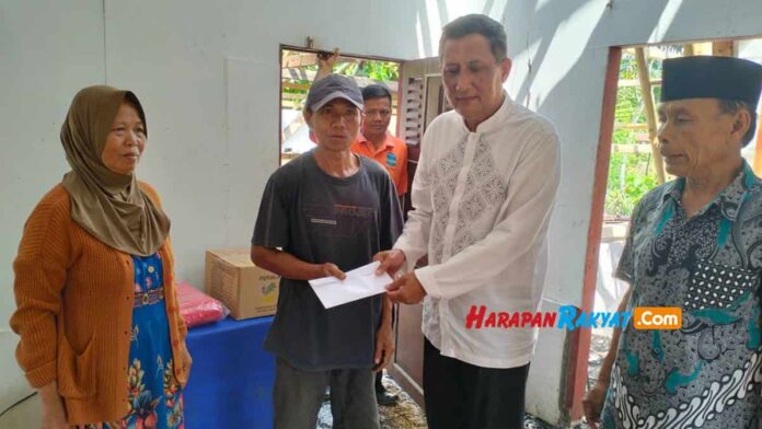 Korban rumah terbakar