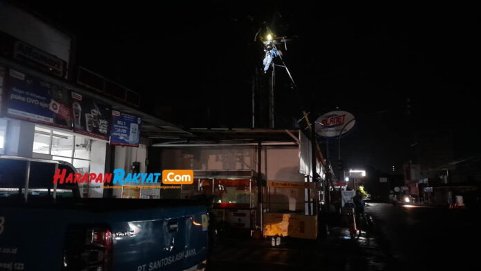 Kota Banjar Mati Lampu