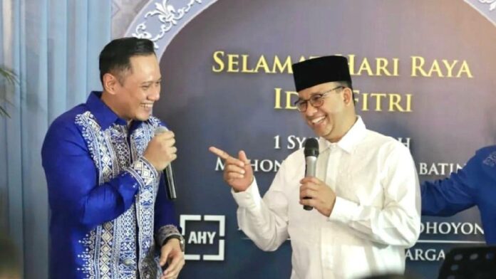 Lebaran, Anies Baswedan Silaturahmi ke AHY