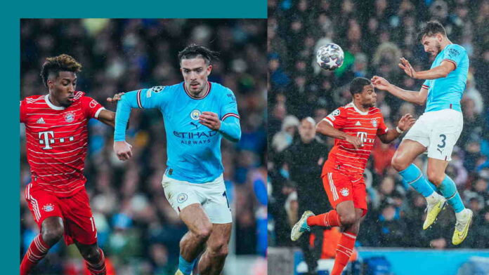 Manchester City vs Bayern Munich