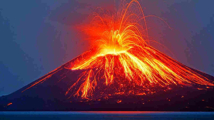 Material yang Dikeluarkan Gunung Api Padat, Cair, dan Gas
