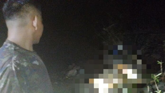 Mayat Tanpa Identitas Ditemukan di Sungai Cileueur Ciamis