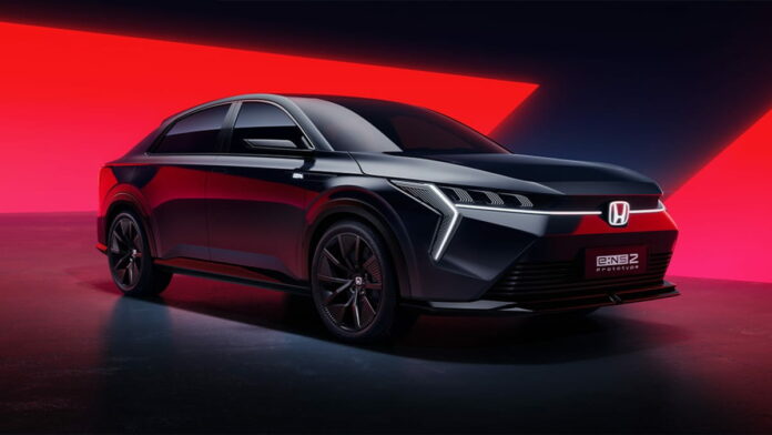 Mobil Honda e:NS2, Ditargetkan Rilis 2024 Mendatang