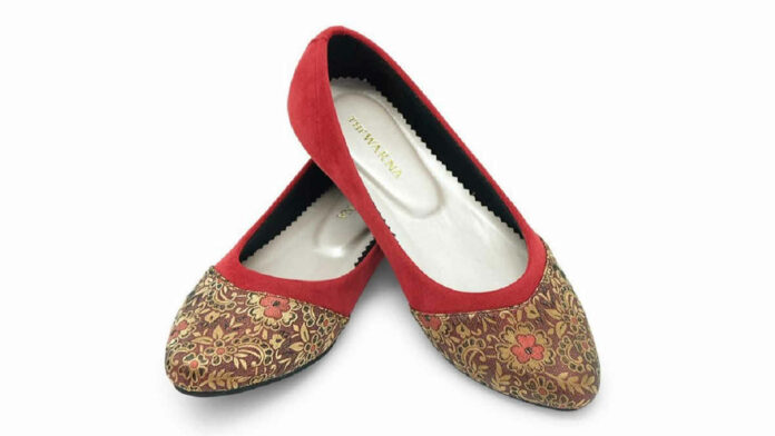 Model Sepatu Songket, Tampil Menarik dengan Motif Unik