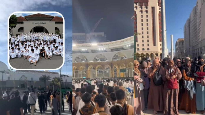 Murid SMA di Garut Study Tour sambil Umroh