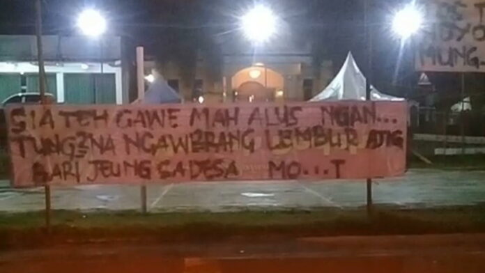 Oknum Kades Selingkuh, Camat Cijeungjing Ciamis