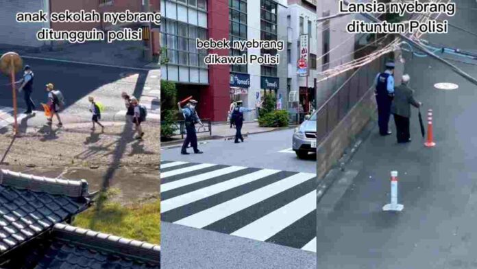 Polisi di Jepang