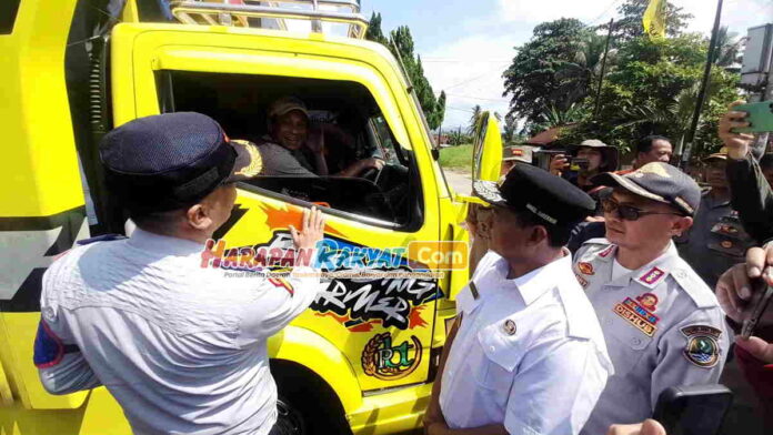Pantau Arus Mudik di Kota Banjar, Wagub Jabar Masih Temukan Angkutan Barang