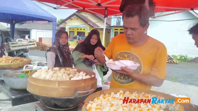 Pedagang di Wisata Takjil BWP Kota Banjar Berharap Cuaca Cerah Supaya Laris