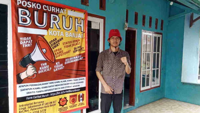 Pekerja di Kota Banjar Bisa Adukan Masalah THR ke Posko Curhat Buruh