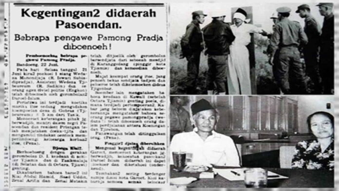 Pemberontakan DI/TII di Ciamis Tahun 1949