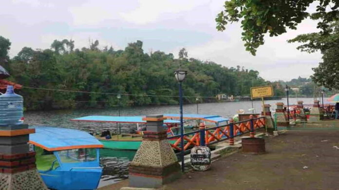Pengunjung Obyek Wisata di Ciamis Meningkat