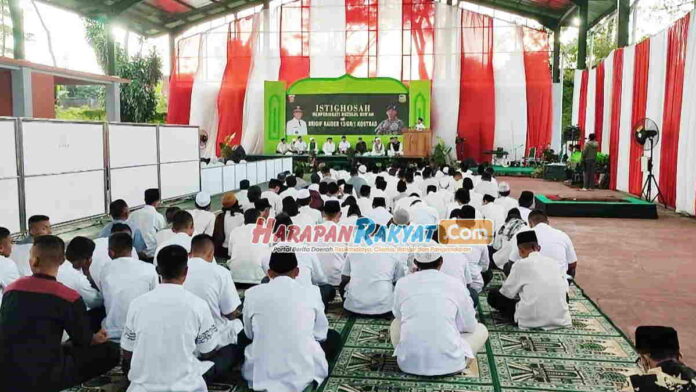 Peringati Nuzulul Quran, Brigif Raider kostrad Adakan Istighosah Bersama Anak Yatim Piatu di Tasikmalaya
