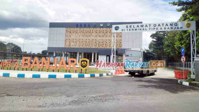 Persiapan Terminal Tipe A Kota Banjar Sambut Pemudik Usai Direvitalisasi