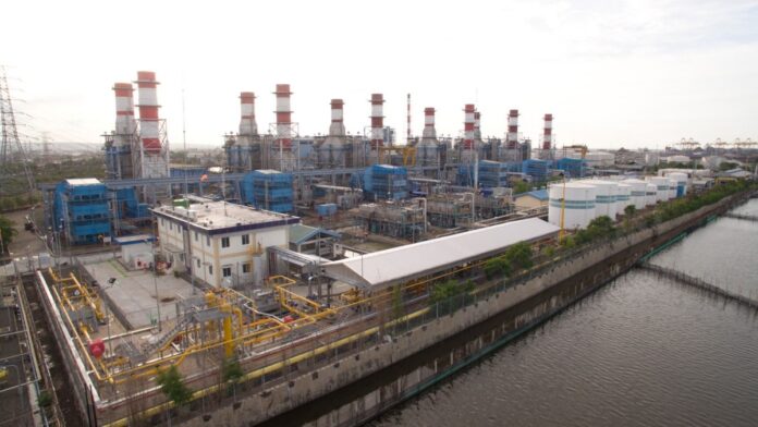 Pipa saluran gas bumi