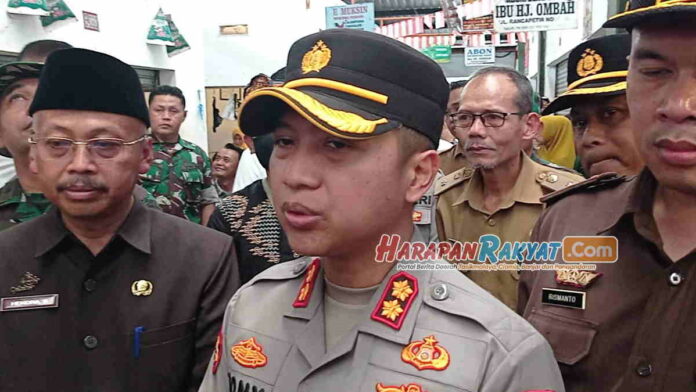 Polres Ciamis Siapkan 13 Pos Arus Mudik Lebaran