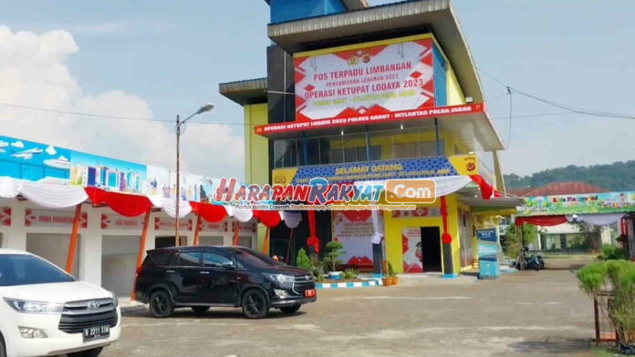 Polres Garut Mulai Dirikan 35 Pos Mudik dan Balik Lebaran 2023