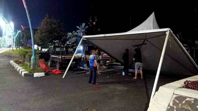 Posko Pemantauan Arus Mudik