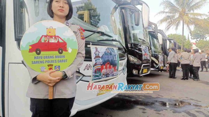 Program Mudik Gratis dari Kapolri, Kapolres Garut Bantu Rakyat yang Sulit Pulang Kampung