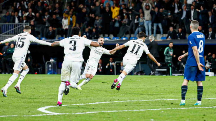 Real Madrid vs Chelsea