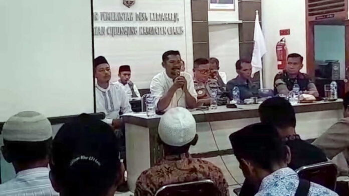 Resmi Mundur dari Jabatannya, Ini Ungkapan Kades Kertaharja Ciamis