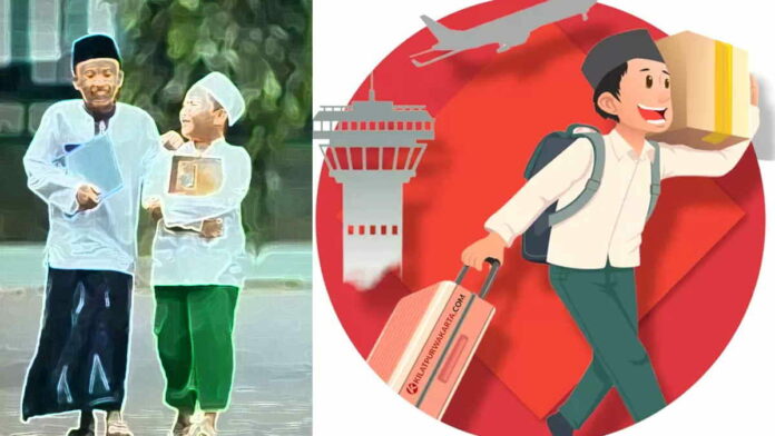 Ribuan Santri di Kota Banjar Bakal Mudik Lebaran