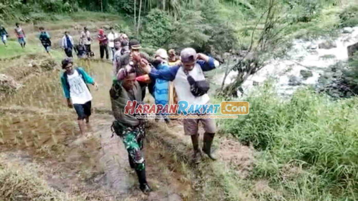 Sehari Hilang, Asep Ditemukan Tewas di Sungai Cilaki Garut