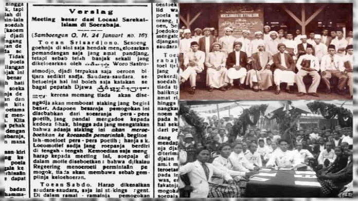 Sejarah Sarekat Islam Menantang Mogok