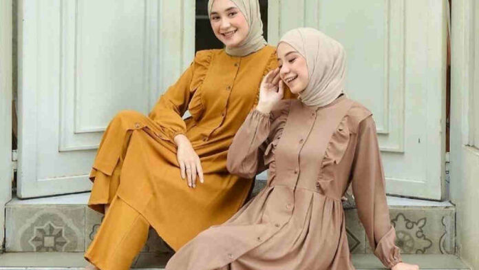 Setelan Baju Celana Kulot, Model Stylish dan Nyaman
