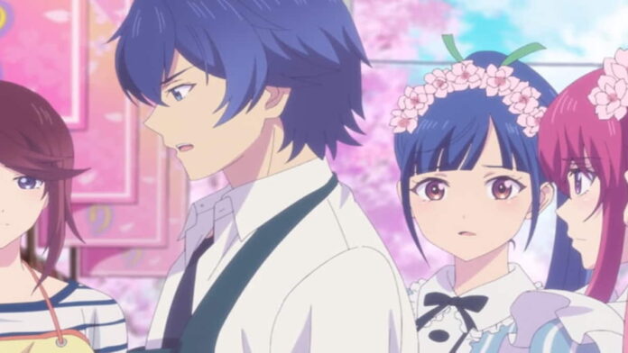Sinopsis Megami no Cafe Terrace