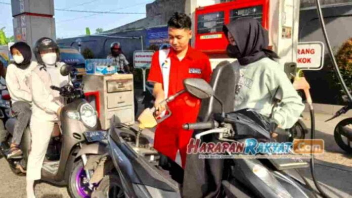 Stok BBM di Kota Banjar