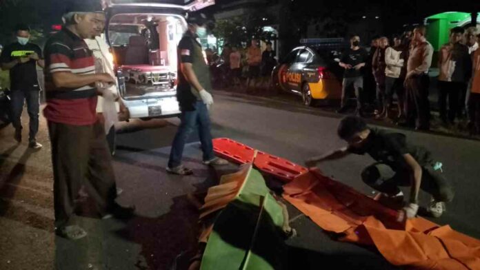 Peristiwa Tabrakan di Kota Banjar