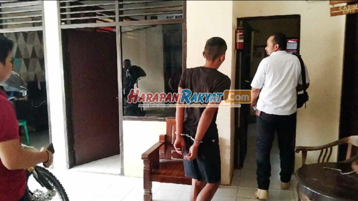 Terduga Maling Motor di Pangandaran Ditangkap Warga,
