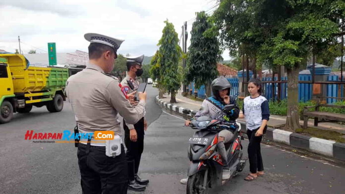 Tilang Elektronik di Kota Banjar