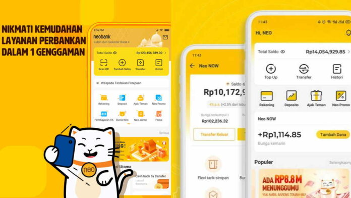 Tips Menghasilkan Uang dari Aplikasi Neo Bank