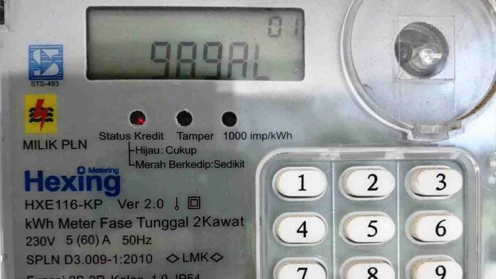 Isi Token Listrik Gagal