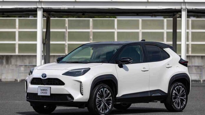 Toyota Yaris Cross 2023 Segera Meluncur, Ini Spesifikasinya