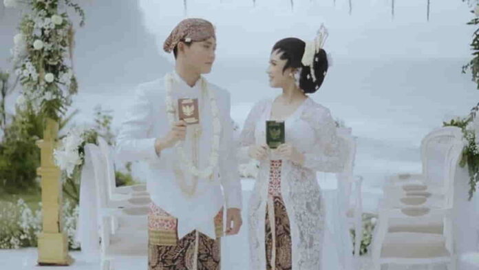 Tri Suaka dan Nabila Maharani Resmi Nikah, Pakai Adat Jawa