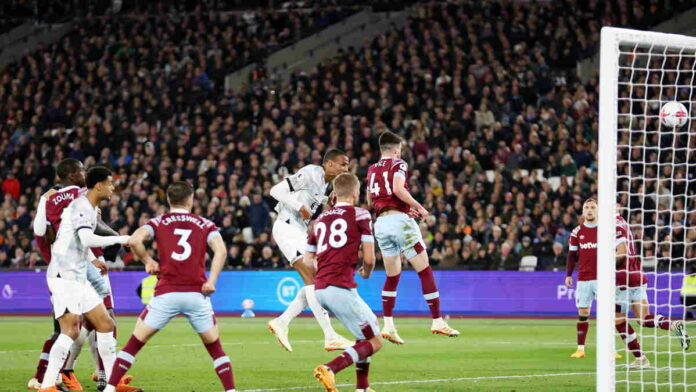 West Ham vs Liverpool