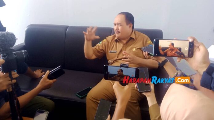 lonjakan wisatawan
