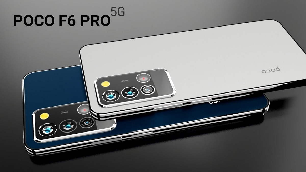 HP Xiaomi Poco F6 Pro