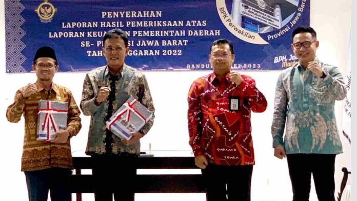 10 Kali Beruntun Raih WTP dari BPK RI, Ini Kata Bupati Ciamis